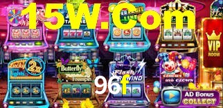 96f: Jogos de Caça-Níqueis-Altas Recompensas, Roleta-Velocidade, Blackjack-Desafios Máximos